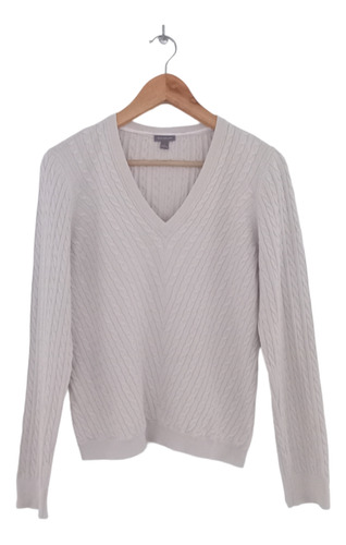 Sweater De Algodón Ann Taylor Talle L