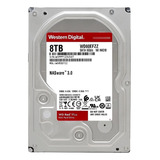 Hd Wd Red 8tb Nas Para Servidor 24x7 - Wd80efzz 