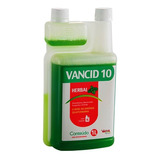 Vancid 10  Desinfetante Bactericida Herbal 1 Litro - Vansil