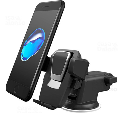 Suporte Universal Para Celular Veicular Tablero Con Ventosa