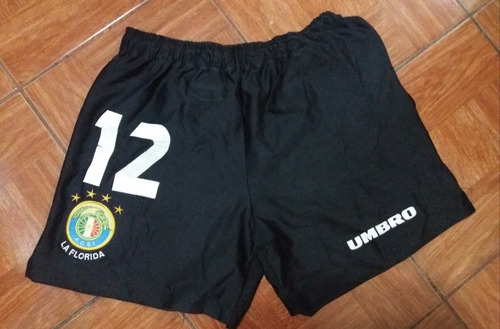 Short Audax Italiano Año 1998, Umbro Talla L Adulto 