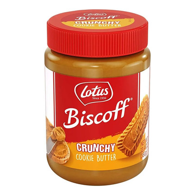 Crema Untable Lotus Biscoff Crunchy Galleta Caramel 380 G | MercadoLibre