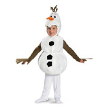 Frozen De Olaf De Cosplay Children Traje De Navidad