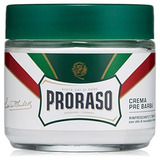Crema Proraso Pre Afeitado, Refrescante Y Tonificante, 3.6 O