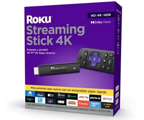 Roku Streaming Stick 4k