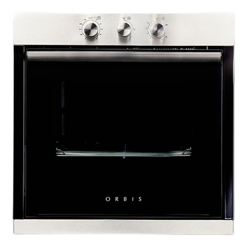 Horno Orbis Gas Acero Inox 960ap3 Facillimpie Grill One Hand