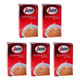 Pack X5 Cafe Molido Intermezzo X 250 G Segafredo Zanetti