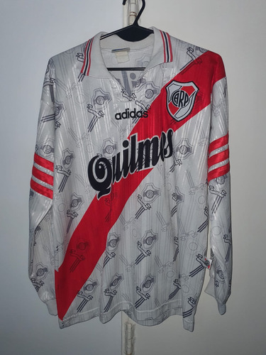 Camiseta River Plate 1997 adidas Titular Talle 3 #5 Astrada