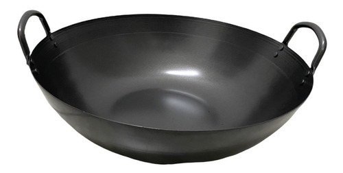 Disco Wok Teflon Ø36 Cm Con Manilla. Envio Gratis