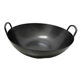 Disco Wok Teflon Ø36 Cm Con Manilla. Envio Gratis