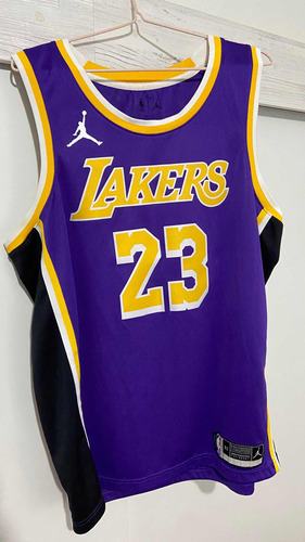 Nba Los Angeles Lakers Lebron James Marca Jordan Temp 20/21