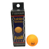 Pelota Ping Pong 3 Pza Tenis De Mesa Tibhar