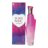Perfume De Dama Be Sexy Nyc Limited Edition Marca Mirage