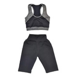 Pack X2 Top Y Biker Lycra Bakmor.oficial Mujer Deportivo