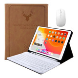 B Funda Teclado Para iPad Mini 4/5 Air3 8/9/11pro (con