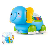 Elefante Musical De Juguete Para Bebés De 6 A 12 Meses