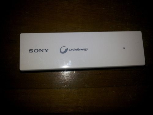 Cargador Usb Portatil - Sony