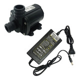 Mini Bomba De Agua Sumergible Ultrasilencioso Dc 12v 19w