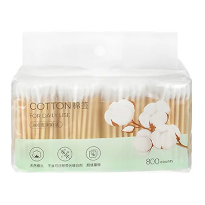 Miniso Cotonetes Blancos 800 Piezas | MercadoLibre