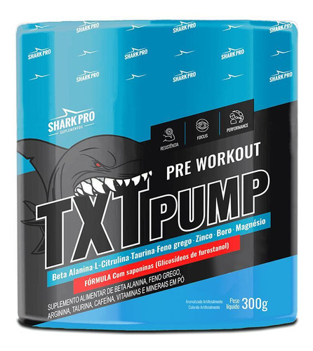 Txt Pump 300g - Shark Pro - Pote - Mango Loco