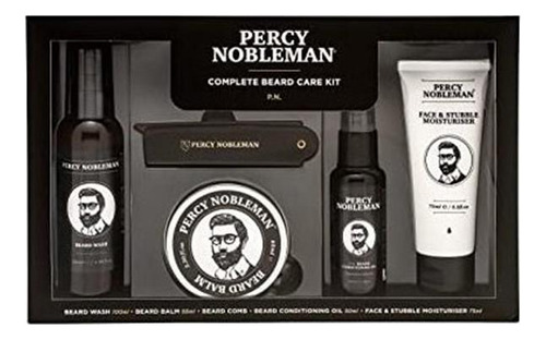 Completar Kit Para El Cuidado De La Barba Por Percy Noble. A