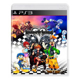 Jogo Kingdom Hearts Hd 1.5 Remix - Ps3 - Mídia Física