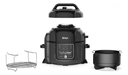 Olla De Presión Con Air Fryer 9 En 1 De 6.1 Lts Ninja Foodie