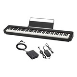 Piano Casio Digital Cdp S160 88 Teclas Cor Preto Bivolt 110v/220v