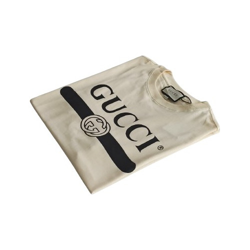 Camiseta Gucci Cuello Redondo Para Hombre