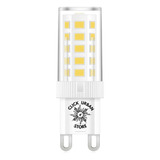 Bombillo Bulbo Led G9 Lamparas Decorativas Luz Amarilla 110v