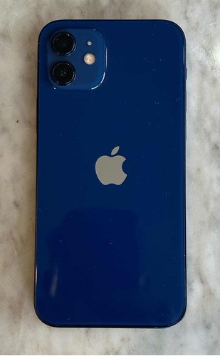 iPhone 12 64gb Azul Liberado