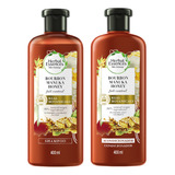 Herbal Essences Bourbon Manuka Honey Kit Shampoo + Enjuague