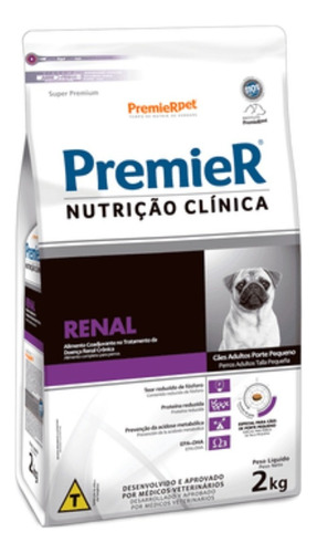 Premier Cães Renal 2 Kg