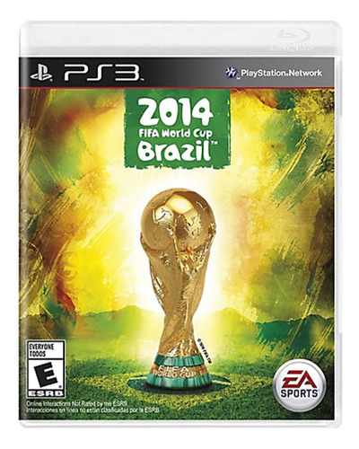 Fifa 2014 World Cup Playstation 3