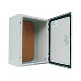 Pack 2 Gabinetes Electricos 1 Puerta Metal Lexo 25x20x15 Cm