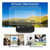 Full Hd 1080p Wifi Bluetooth Proyector 4k Nativo Soporte, 72