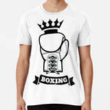Remera Regalo De Camiseta De Guantes De Boxeo King Algodon P