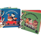 Combo Libros Para Agua Djur Kids