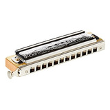 Hohner Super Chromonica Clave De C