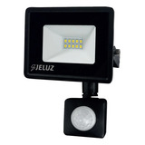 Proyector Led Con Sensor 20w Alta Potencia Luz Fria Jeluz
