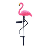 Impermeable Solar Flamingo Luz De Jardín, Durable Mold...