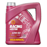 Aceite Mannol 10w60 Racing 4l +ester 100% Sintetico Germany