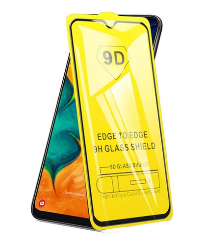 Vidrio Templado 9d Full Para Samsung Selecciona Tu Modelo
