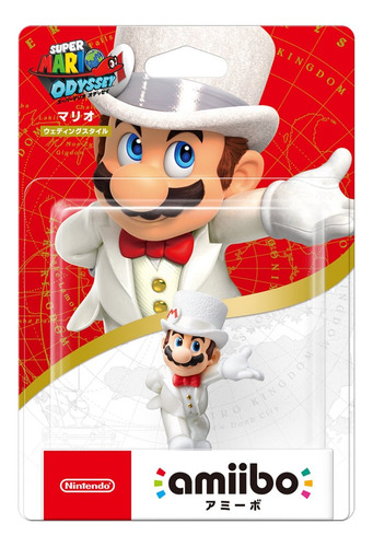  Nintendo Amiibo Super Mario Odyssey Casamento