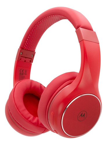 Audifono Motorola Bluetooth Xt 220 Rojo