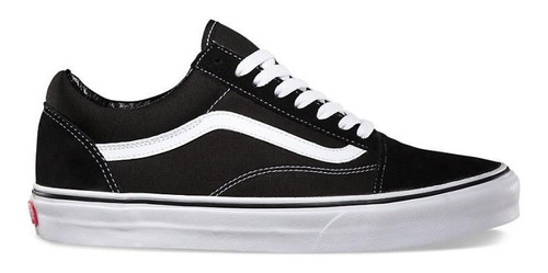 Zapatillas Vans Old Skool Negro/black Unisex