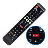 Controle Para Home Theater Samsung C/ Tecla Netflix + Pilhas