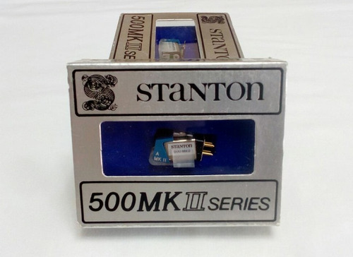 Stanton 500a Mkii Cápsula+aguja