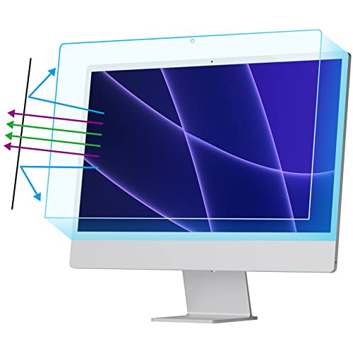 Protector Pantalla Para 2021 iMac 24 PuLG With M1 Chip