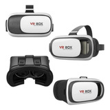  Óculos Vr Box 2.0 3d P/ Disposivos Android E Ios C/ Control